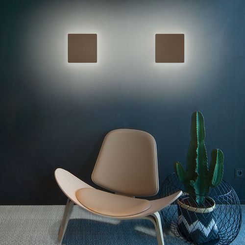 Miles 2.0 Carre | Wall Light by Wever & Ducre