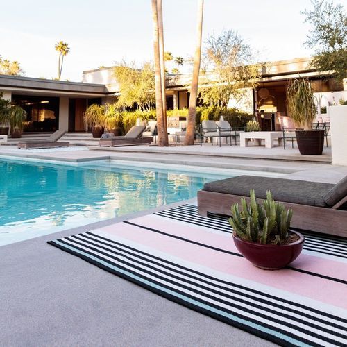The Rug Company | Culver Mint Outdoor