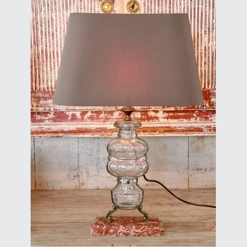 A Mid-Century Maison Bagues Style Table Lamp