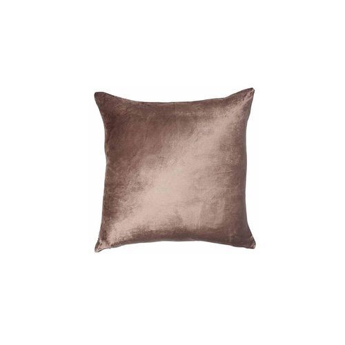 Precious Velvet Cushion 50x50 - Metallic Rose Gold