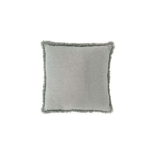 Luca Boho Silver Grey Cushion 60x60