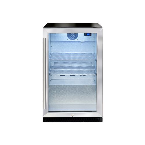 Artusi Single Door Outdoor Refrigerator - Stainless Steel