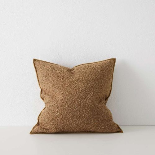 Weave Home Alberto Boucle Cushion - Copper | 50 x 50cm