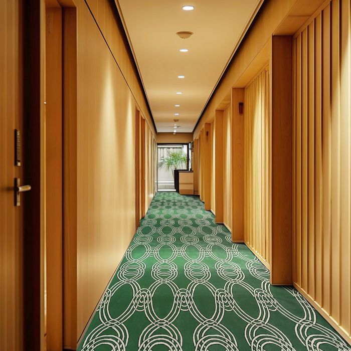 Universal Connection Broadloom Carpet by Miranda Brown