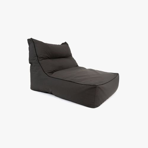 Session Outdoor Bean Bag Chair Charcoal