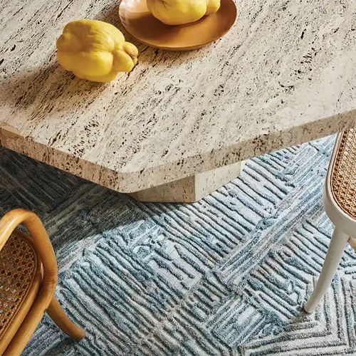 Tribe Home Crete Rug | Wool Designer Floor Rug
