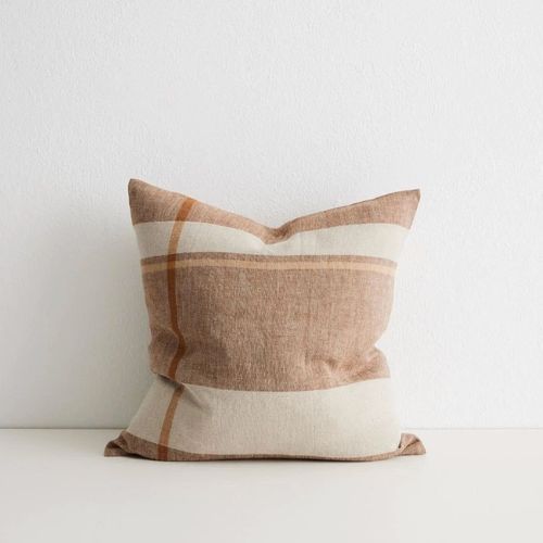 Weave Home Dante Cushion - Tobacco | 50 x 50cm