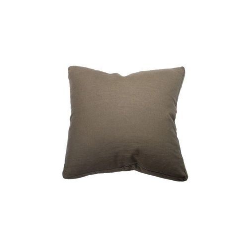 Essential Rosemary Linen Velvet Gusset Cushion60x60