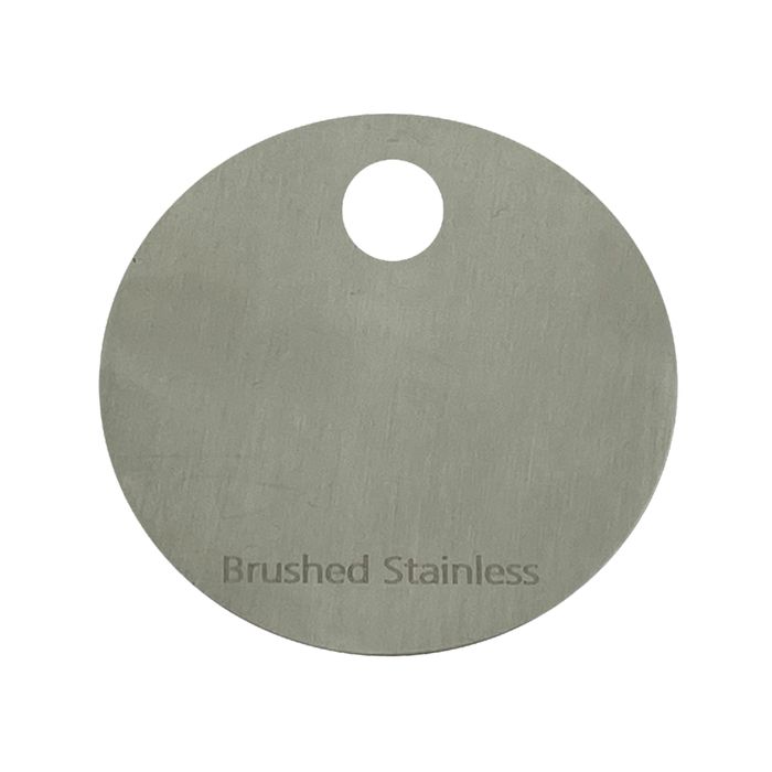 Urban Colour Disc Brushed Stainless