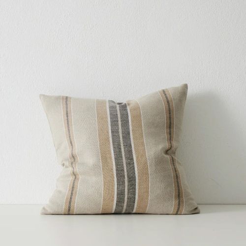 Weave Home Franco Cushion - Clay | 50 x 50cm