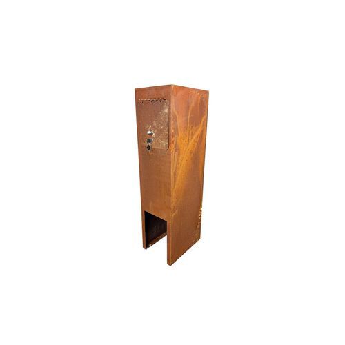 Fern Frond - Free Standing Letterbox