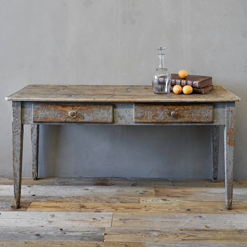 Italian Provincial Painted Table