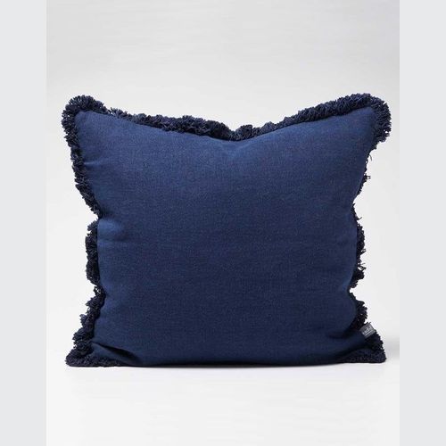 Luca Boho Navy Cushion 60x60