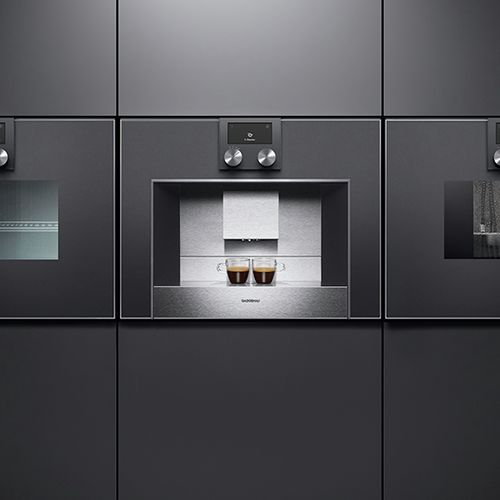 Gaggenau | Anthracite Combi-Microwave Oven 400 Series
