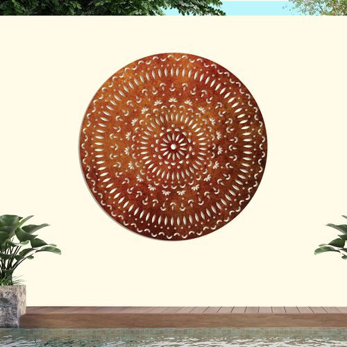 Mandala 2 Laser-cut Wall Art
