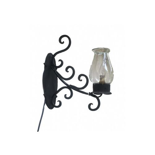 Spanish Wall Light  Black Wired