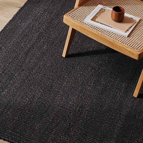 Weave Home Cadiz Rug - Charcoal | Jute