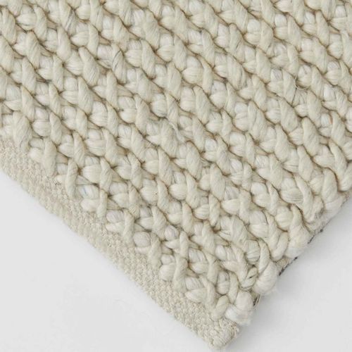 Weave Home Emerson Rug - Seasalt | Wool and Viscose