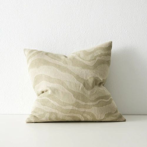 Weave Home Clunes Cushion - Sage | 50 x 50cm