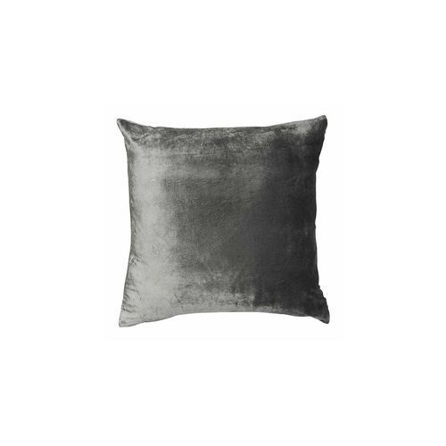 Precious Velvet Cushion 50x50 - Metallic Pewter