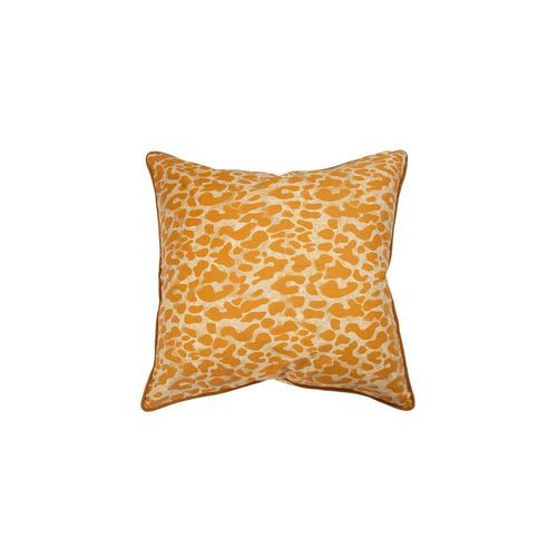 Leopard Tan & Brown Cushion 55x55