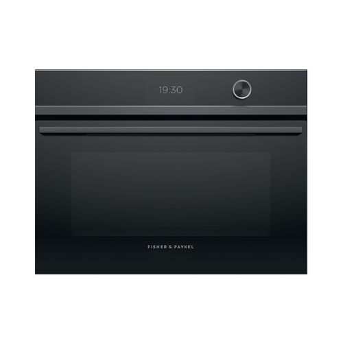 Combination Microwave Oven, 60cm, 22 Function, Black Glass