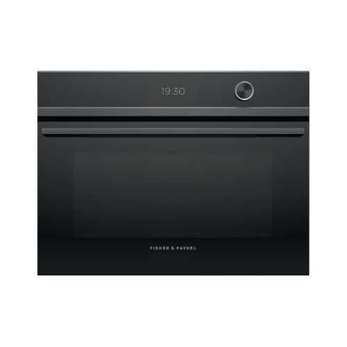 Combination Steam Oven, 60cm, 23 Function, Black Glass