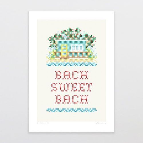 Bach Sweet Bach Art Print