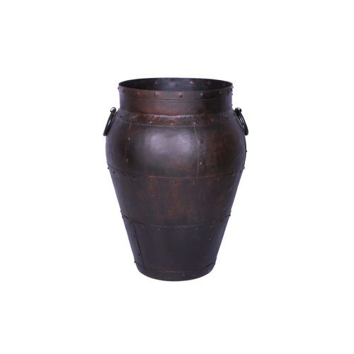 Iron Studded Pot | Large