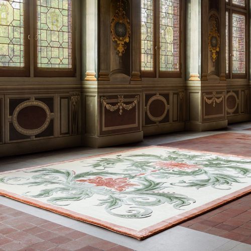 The Rug Company | Empress Coral by Guo Pei
