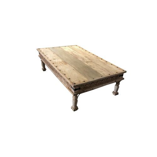 Vintage Wooden Coffee Table -b126