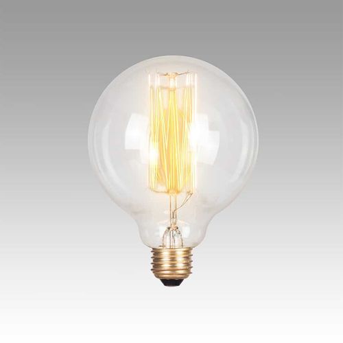 Vintage Filament Bulb - Edison 95 (Round)