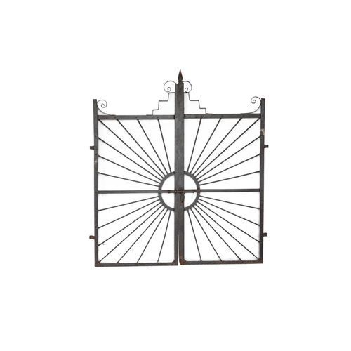 Original Wrought Iron Gate -bi62