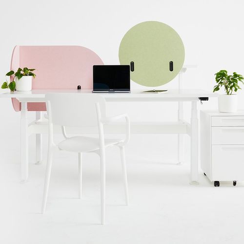 Vicinity Acoustic Office Desk Screens