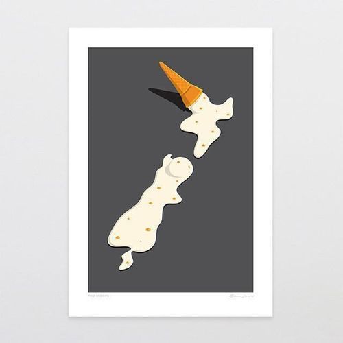 Two Scoops Art Print