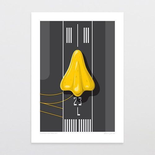 Cleared For Takeoff Art Print