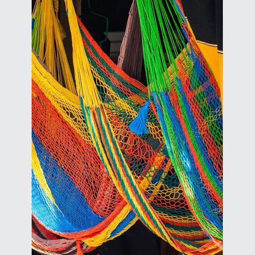 Tradewinds Mexican Style Double Outdoor Hammock
