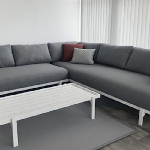 Mood Corner Sofa - No Coffee Table | Charcoal