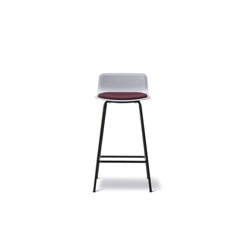 Pato 4317 4-leg Upholstered Stool by Fredericia