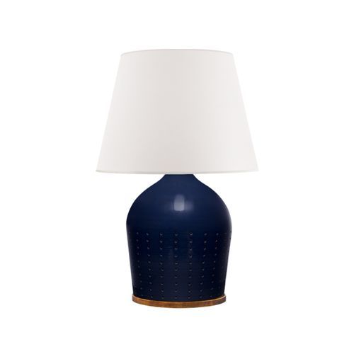 Halifax Large Table Lamp – Blue