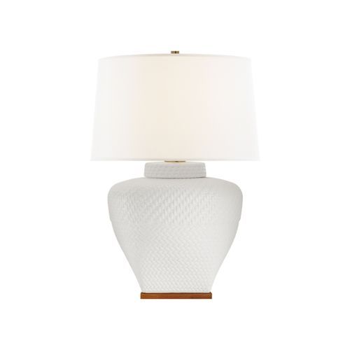 Isla Small Table Lamp – White