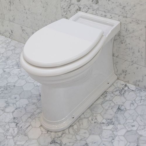 Perrin & Rowe Traditional Back To Wall Toilet