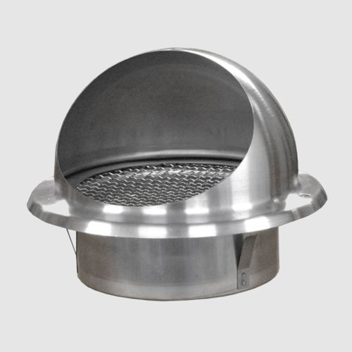 Dome Cowl Vent- Stainless Steel