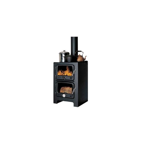 Nectre Bakers Oven Wood Fireplace