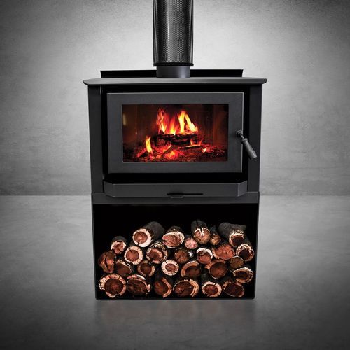 Tempo 3 Stack Rural Wood Fireplace