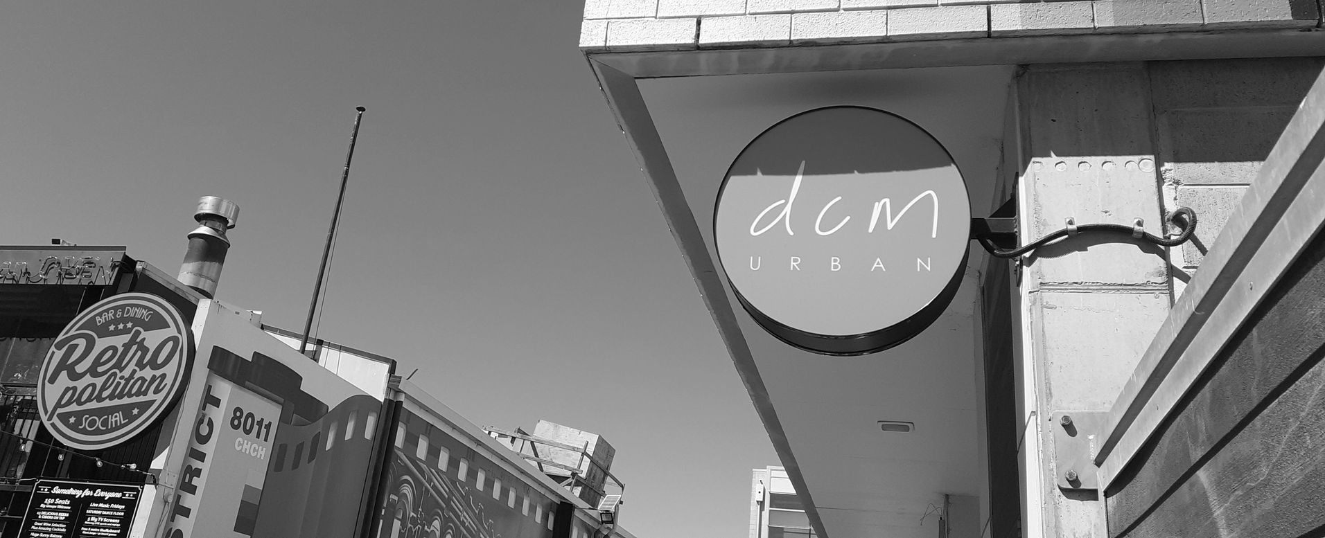 DCM Urban Design Banner image