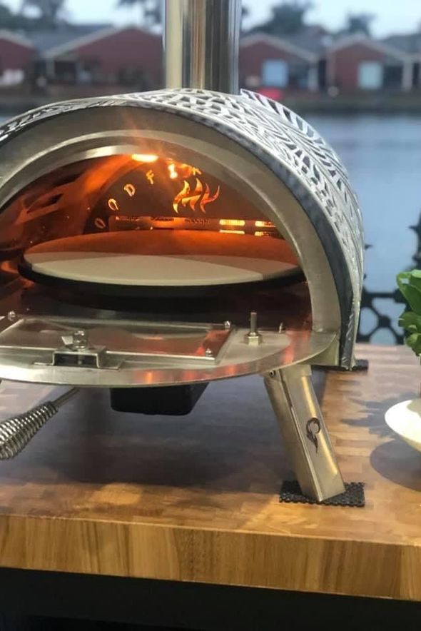 My Wood Fired Oven