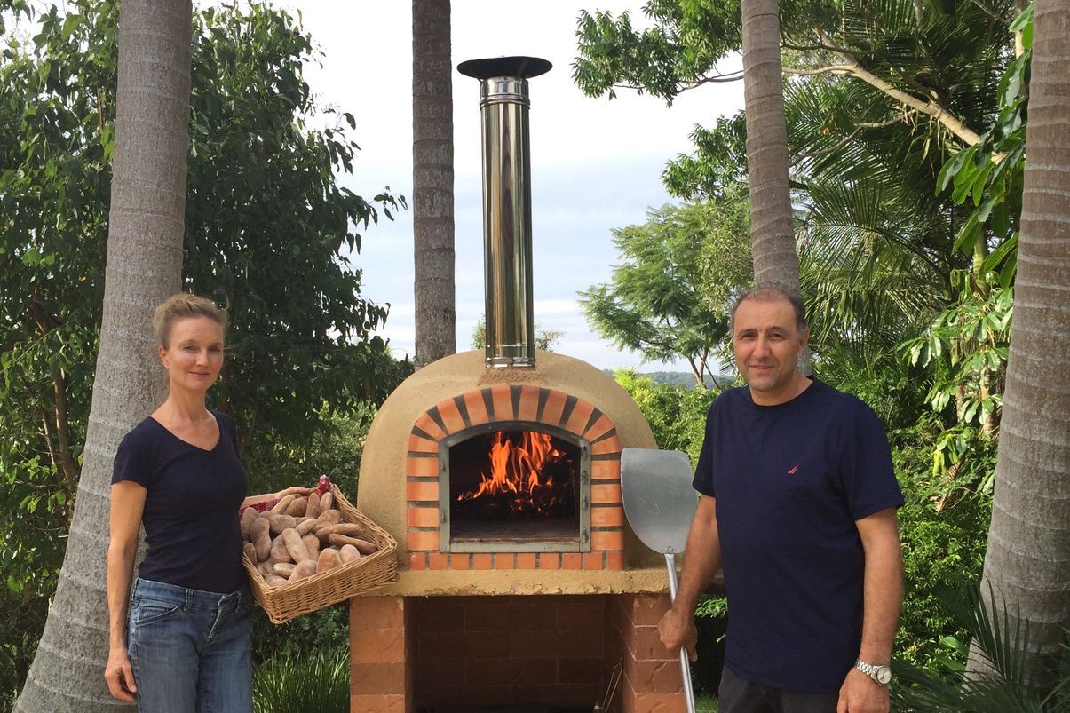 My Wood Fired Oven