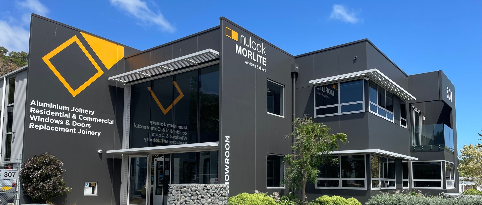 Morlite Aluminium – NuLook Dunedin Banner image