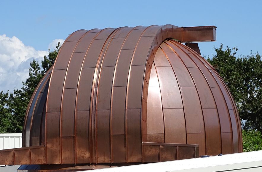 Auckland's Stardome Observatory | Copper Reinstatement & Restoration